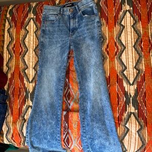 Acid wash jeans